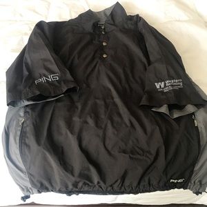 Ping Wind Short Sleeve Pullover